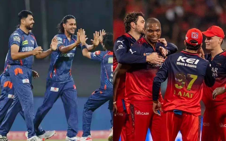 LSG vs RCB Match Prediction, IPL 2025