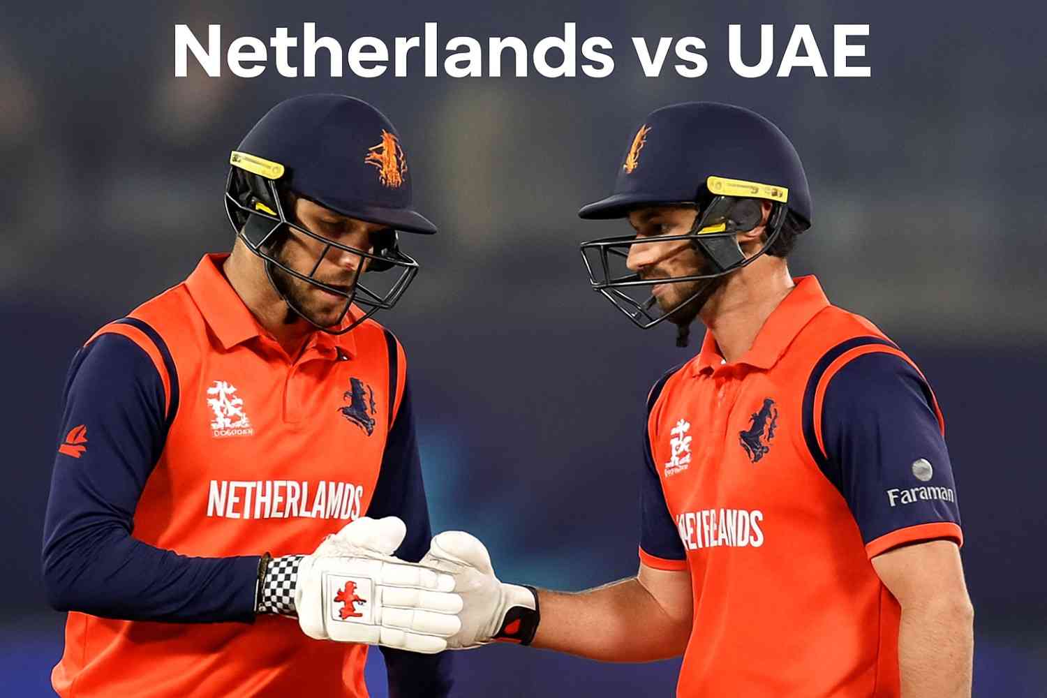 Netherlands vs UAE