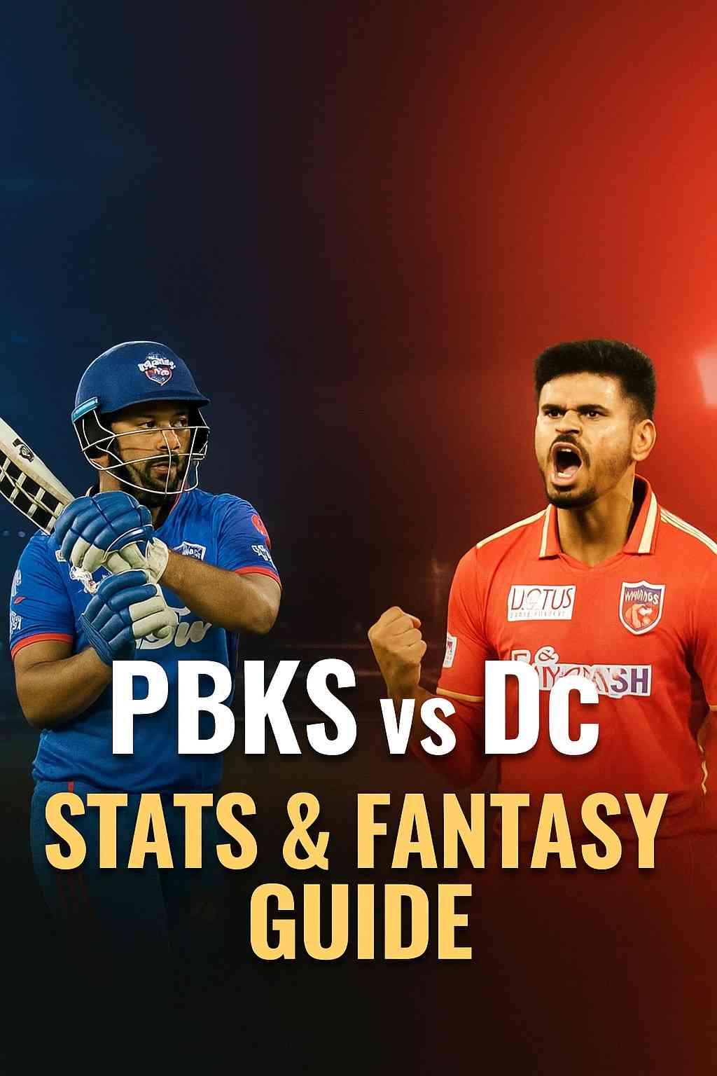 PBKS vs DC Match
