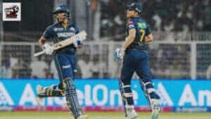 Gujarat Titans vs Chennai Super Kings match