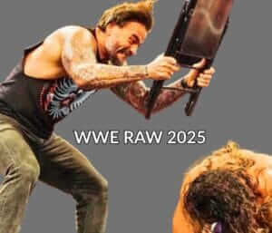 wwe raw 2025 highlights
