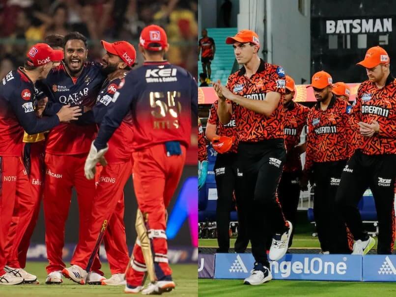 sunrisers vs royal challengers