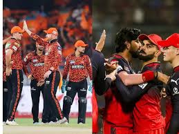 sunrisers vs royal challengers