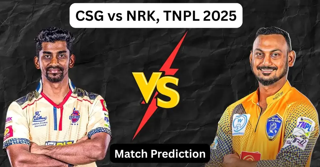 CSG VS NRK