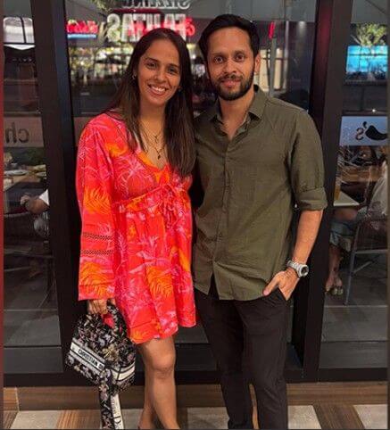 Saina Nehwal and Parupalli Kashyap Together Before Separation Announcement